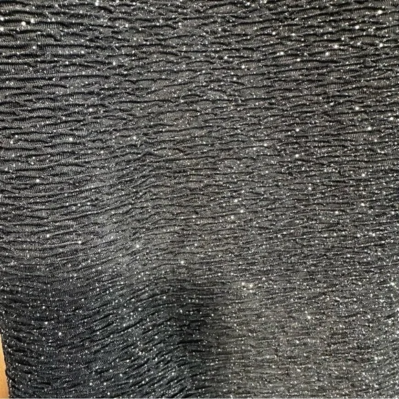 Eliza J Fukuro Textured Glitter Sheath Dress, women’s size 12 - Picture 9 of 10